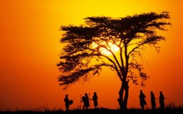 quand partir kenya avril