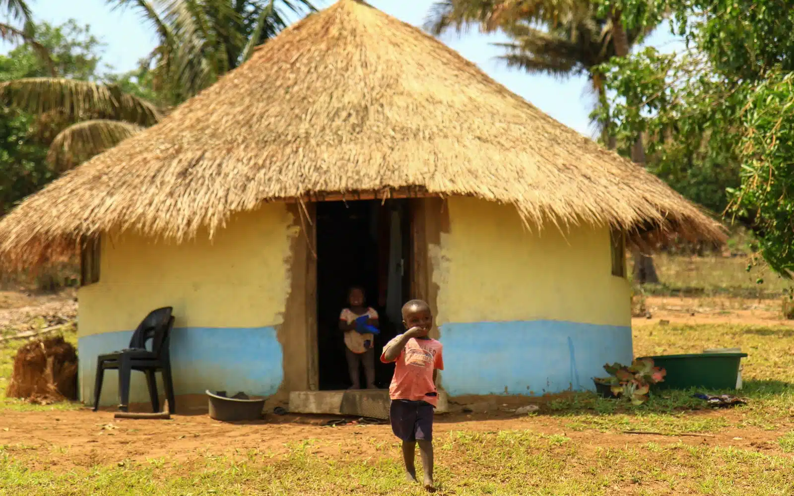 safari afrique du sud enfant