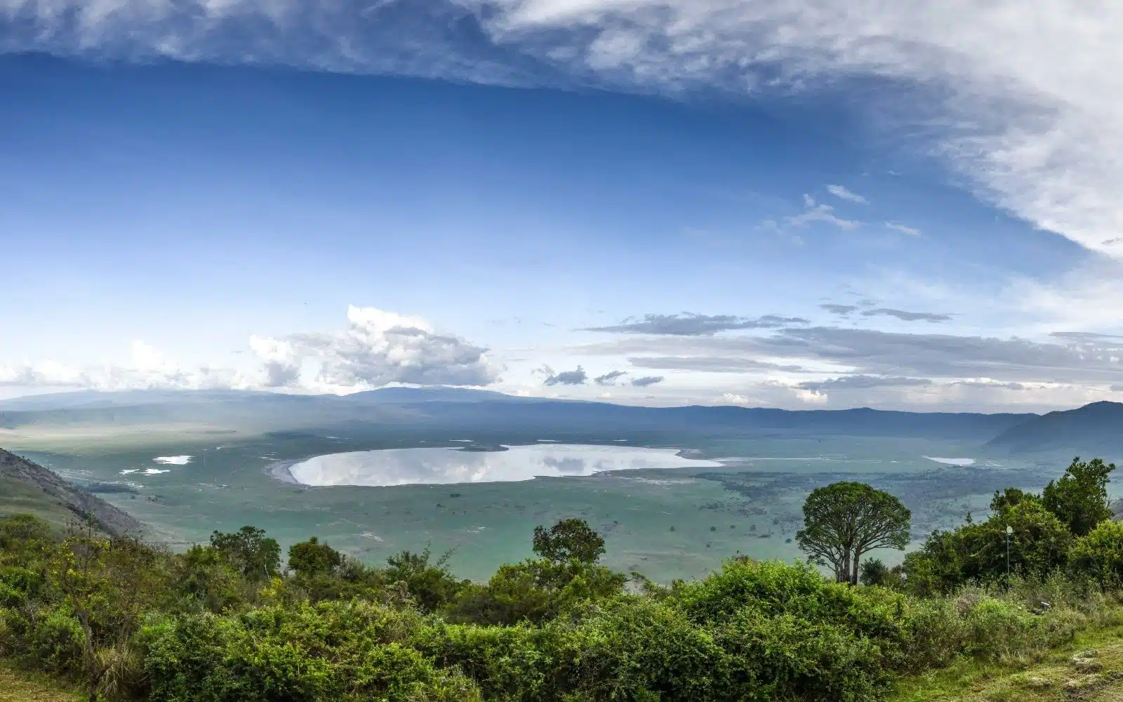 safari tanzanie ngorongo crater