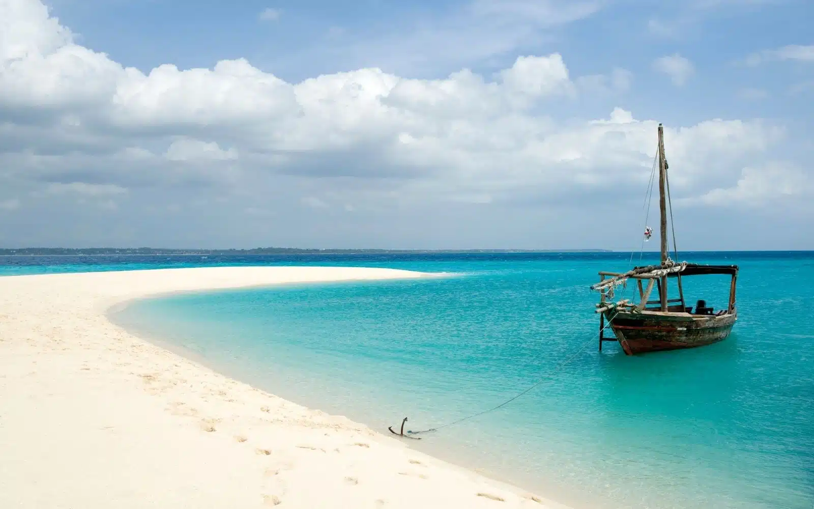 safari tanzanie zanzibar bateau plage