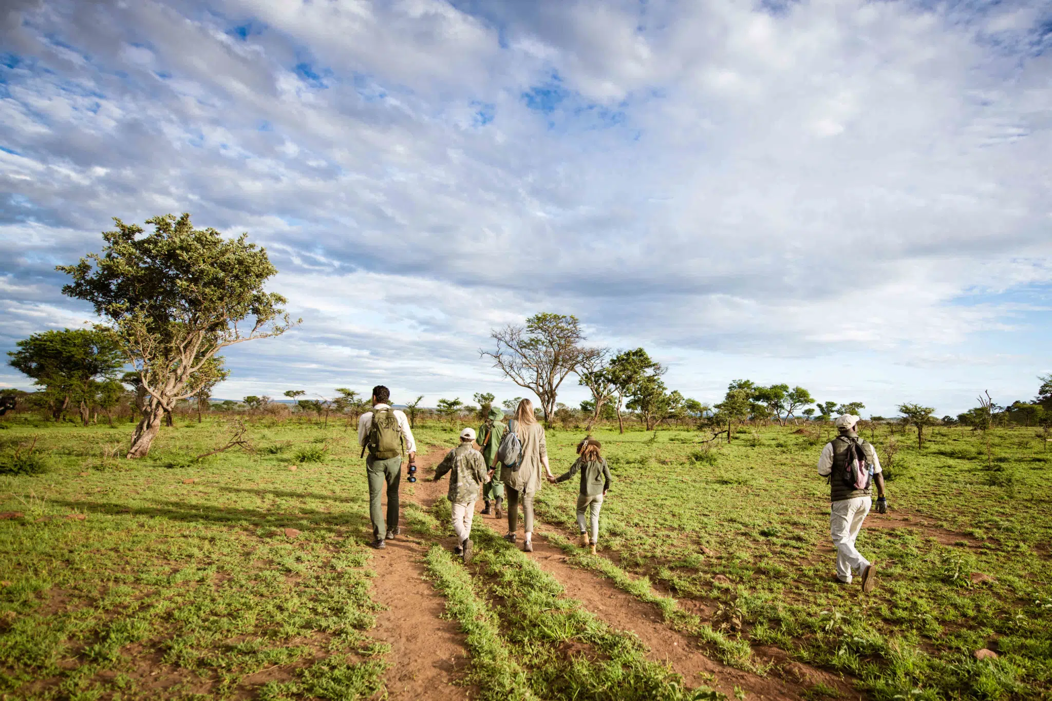 Où partir en safari en famille ?
