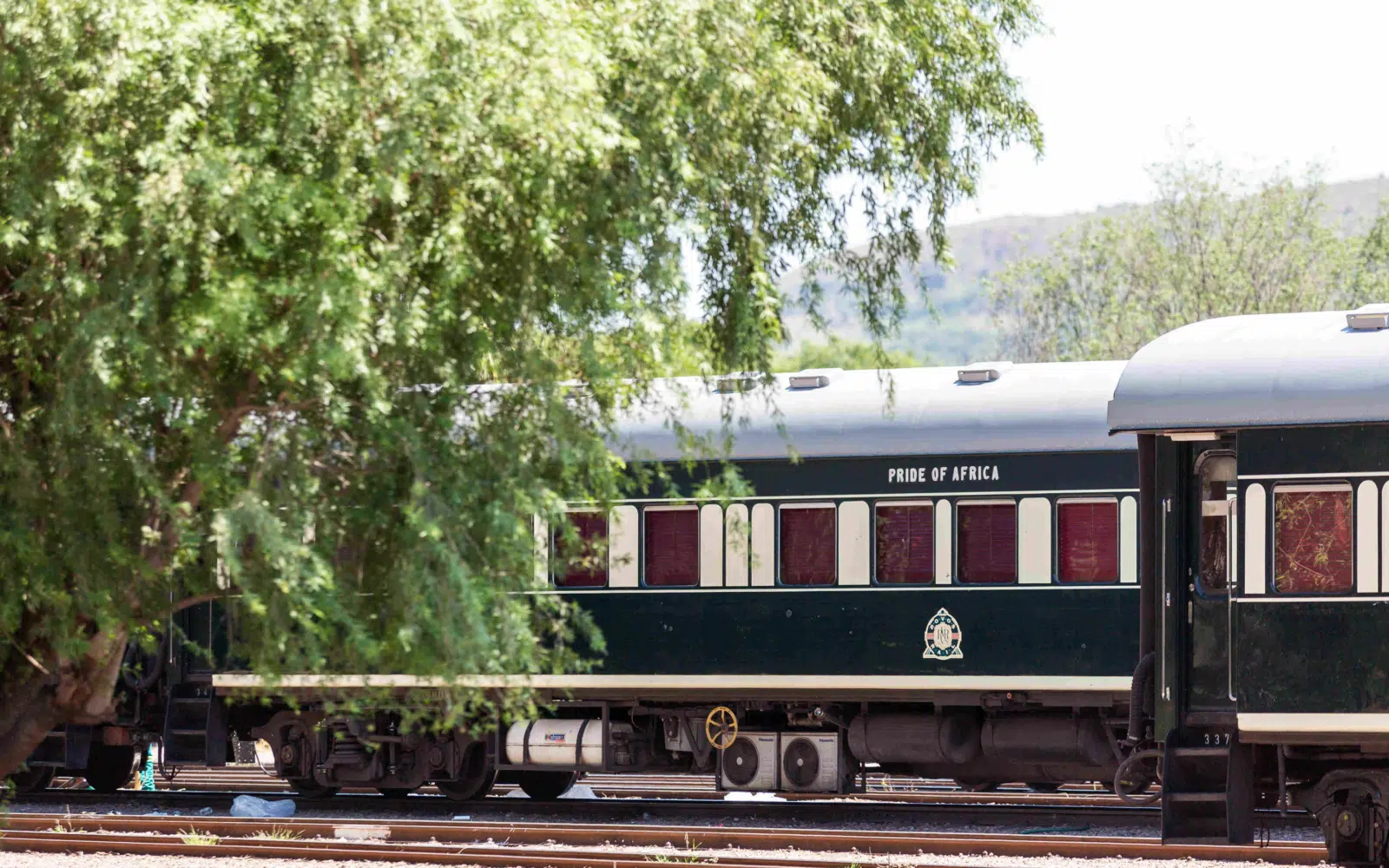 L&rsquo;Afrique australe en train de luxe