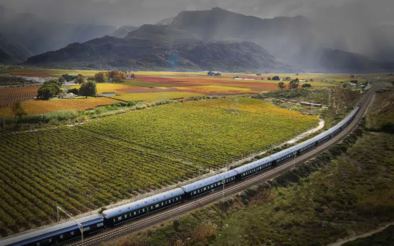 Pretoria – Cape Town en train de luxe - Afrique du Sud | Voyage en train